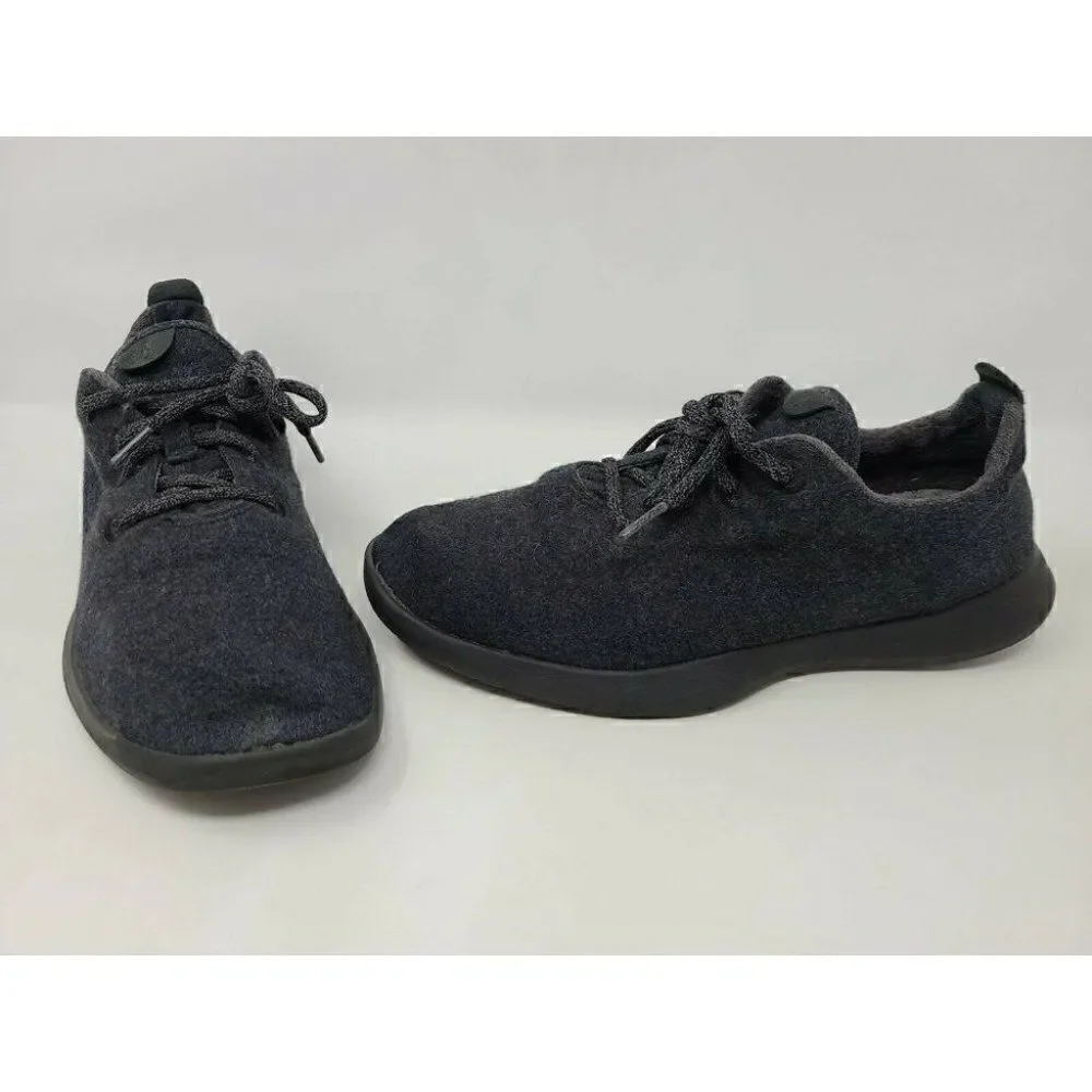 ALLBIRDS WOOL RUNNERS NATURAL BLACK BLACK  11